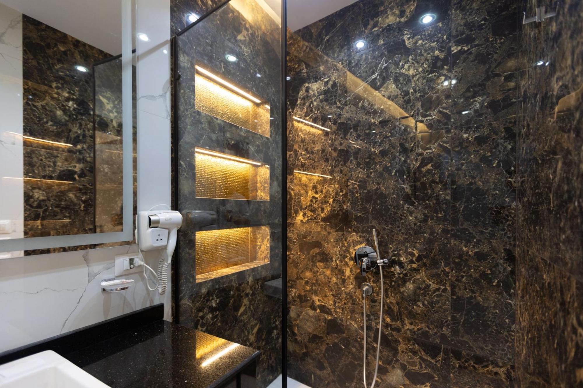 Kafret el-Gabal Khattab Pyramids View Hotel מראה חיצוני תמונה