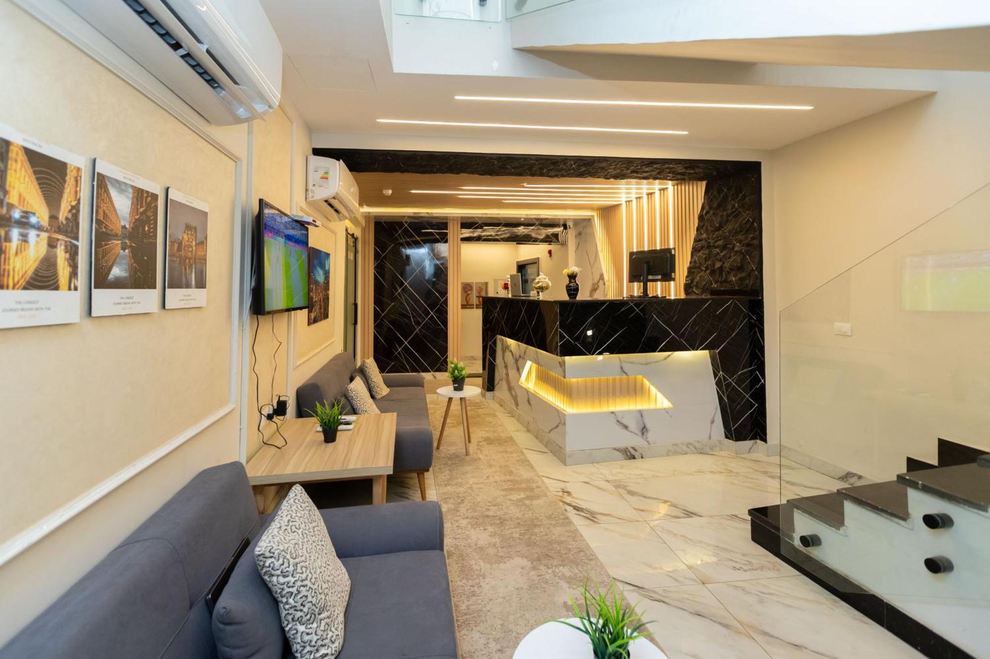 Kafret el-Gabal Khattab Pyramids View Hotel מראה חיצוני תמונה