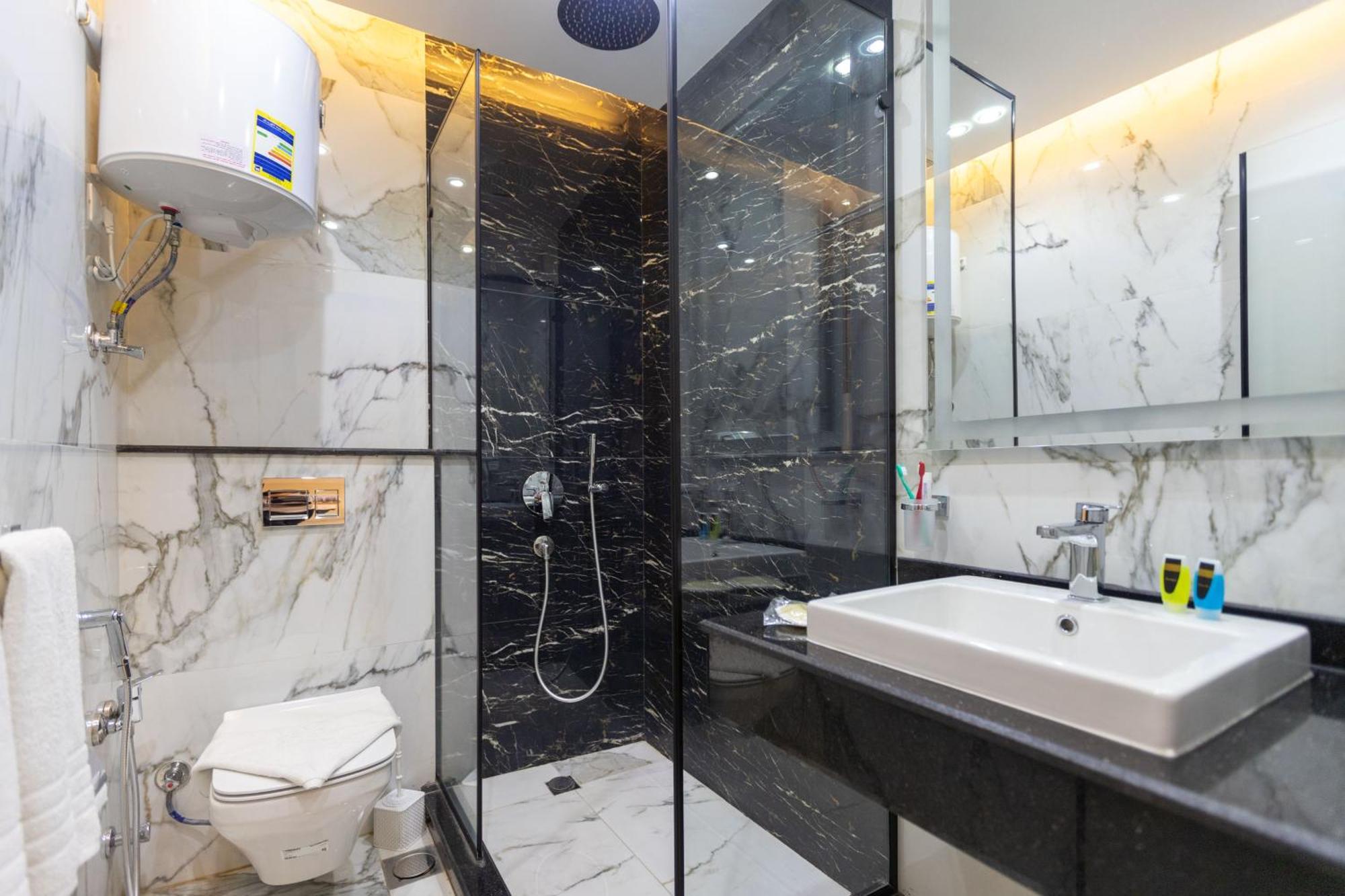 Kafret el-Gabal Khattab Pyramids View Hotel מראה חיצוני תמונה